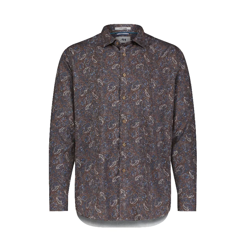 Paisley Printed Shirt