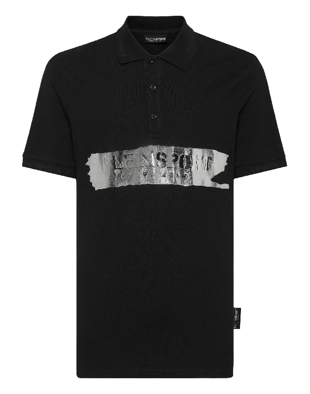 Polo shirt SS Silver Brush