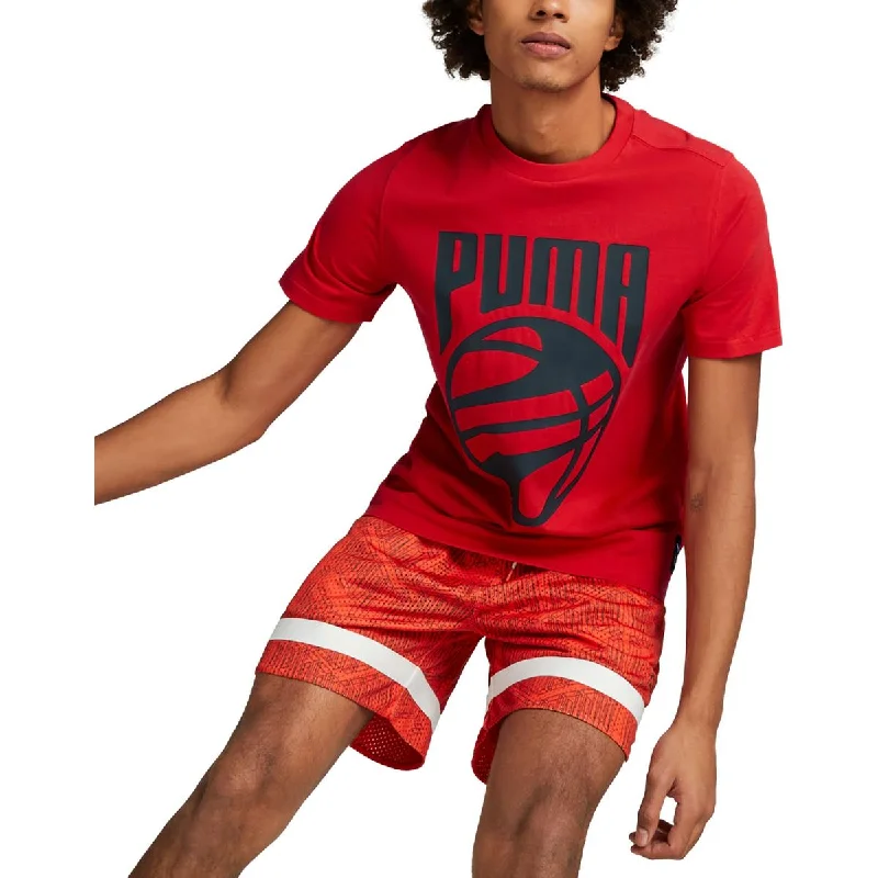 men's luxury sweatshirts -Puma Mens Cotton T-Shirt