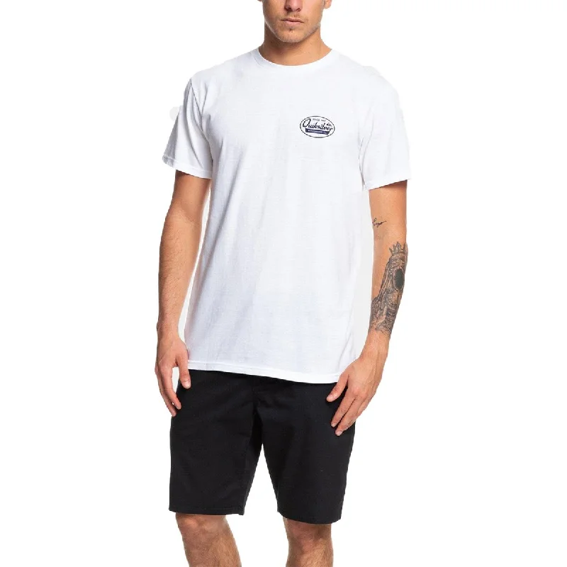 stylish sweatshirts for men -Quiksilver Mens Cotton Graphic T-Shirt