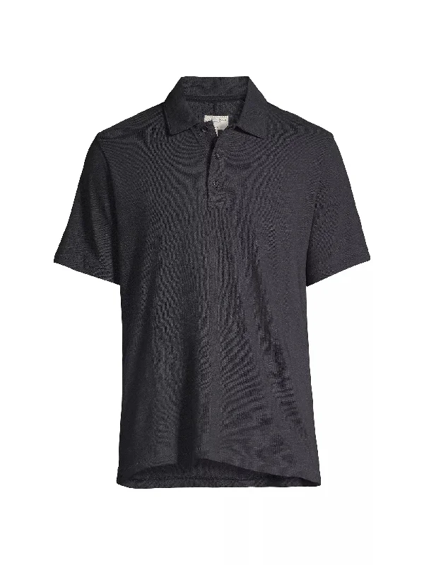 Rag & Bone Men's Classic Flame Polo Shirt, Salute