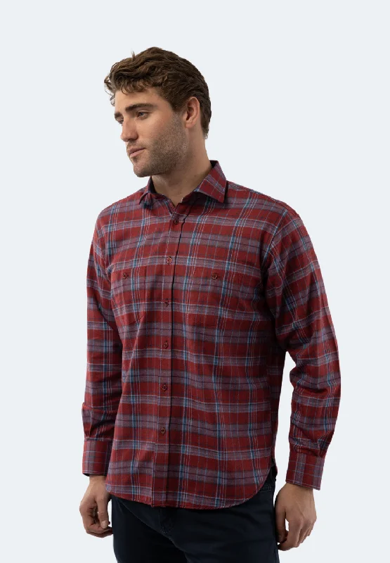 Red Plaid Shirt