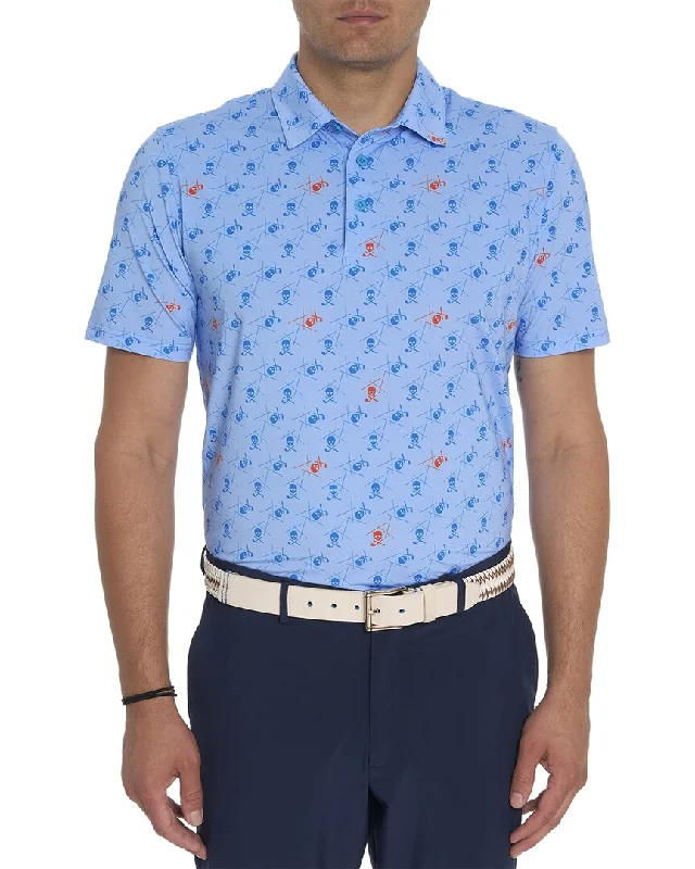 Robert Graham Stinger Knit Polo Shirt