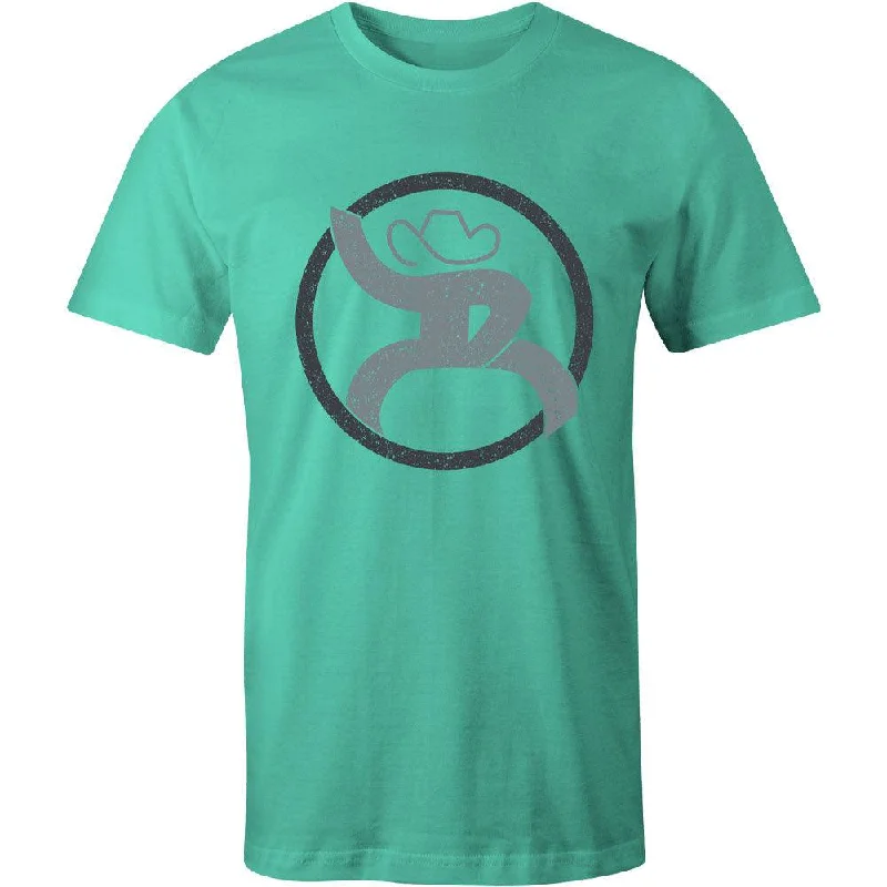 cotton hoodies for men -"Roughy 2.0" Teal T-Shirt