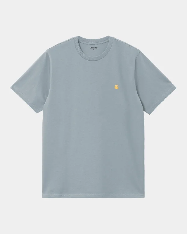 Chase T-Shirt | Frosted Blue