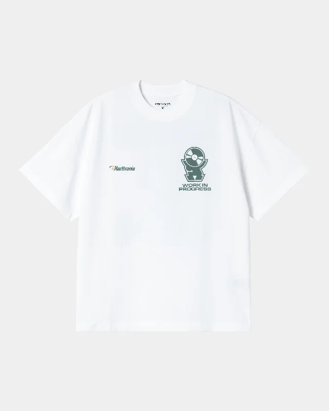 Harttronix T-Shirt | White