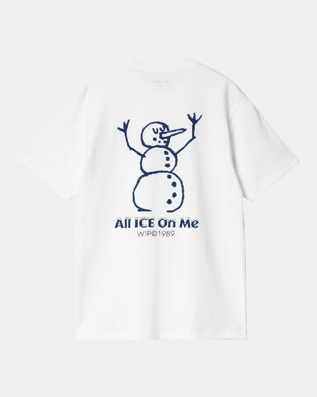 Ice T-Shirt | White