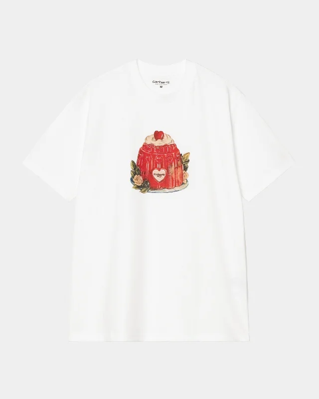 Pudding T-Shirt | White