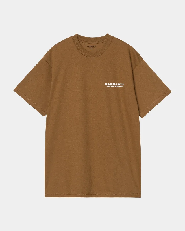 Runaway T-Shirt | Hamilton Brown / White