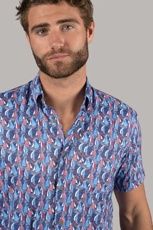 Sailboats Shirt