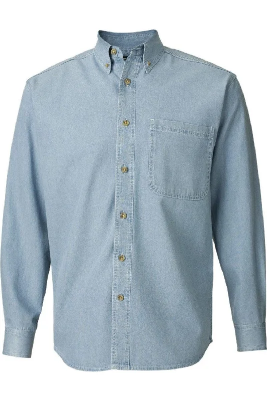 Sierra Pacific Long Sleeve Denim Shirt