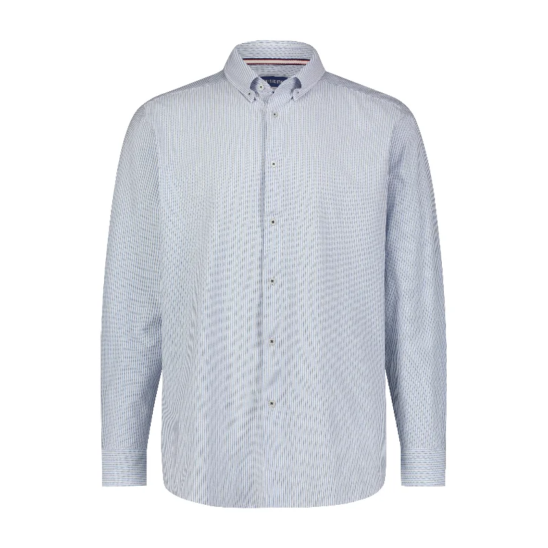 Stripe Knit Performance Shirt