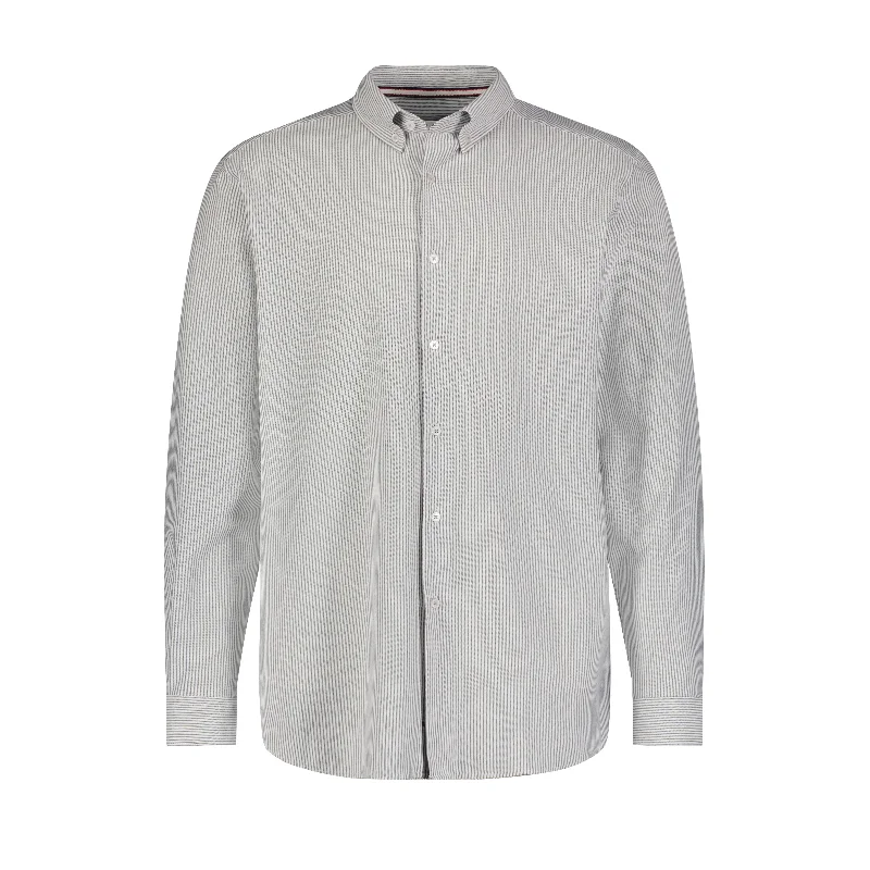 Stripe Knit Performance Shirt