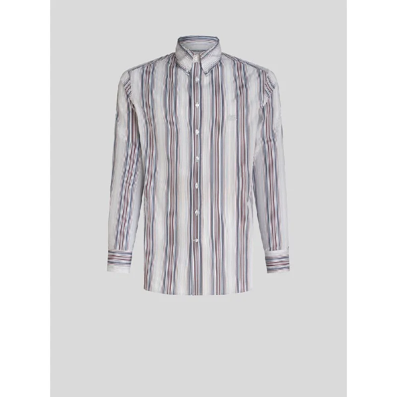 STRIPED COTTON SHIRT