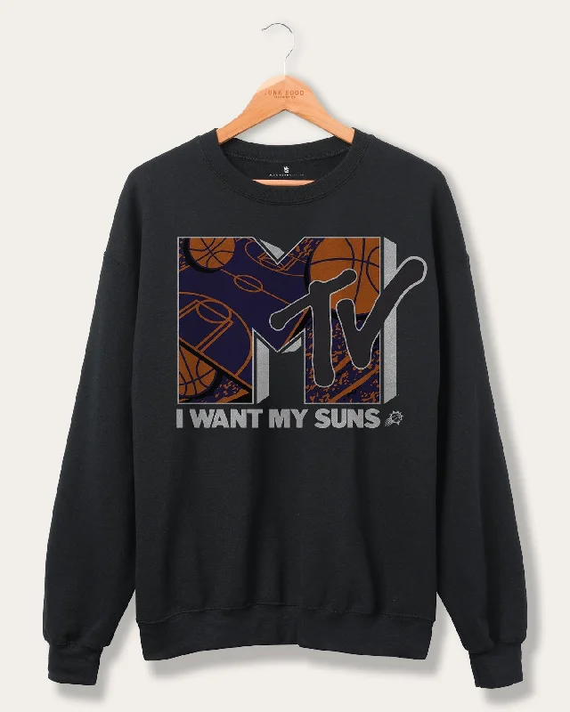 Suns x MTV I Want My Fan Fleece