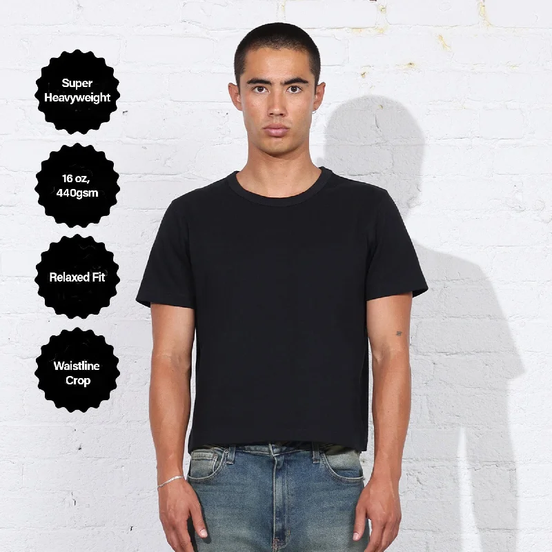 The Larchmont Super-Crop Tee | Heavyweight