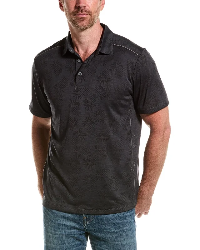 Tommy Bahama Pineapple Palm Coast Polo Shirt