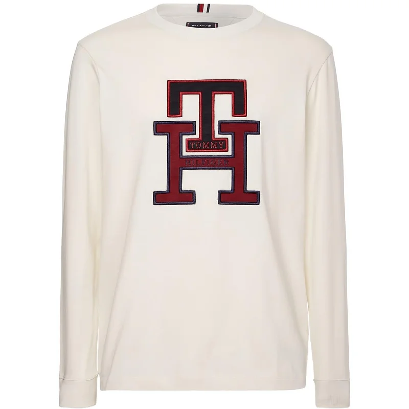 Tommy Hilfiger Mens Monogram Logo T-Shirt