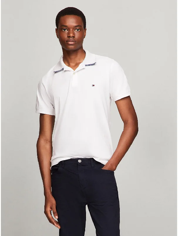 Tommy Hilfiger Men's Under Collar Tipped Regular Fit Polo