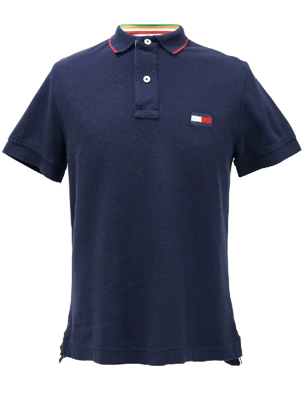 black hoodies for men -Tommy Hilfiger Polo Shirt - S