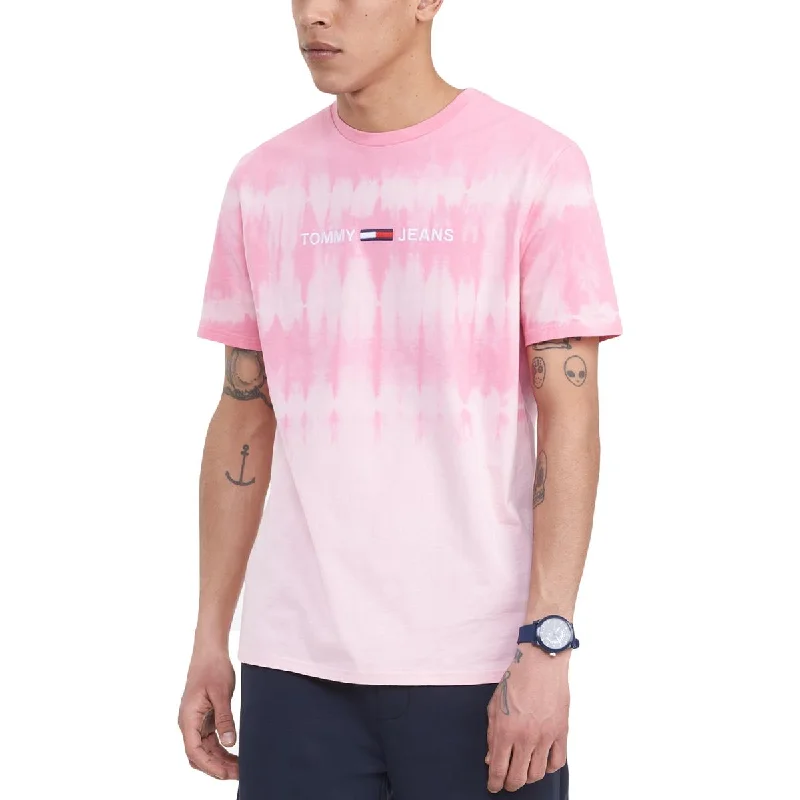 Pink Tie-Dye