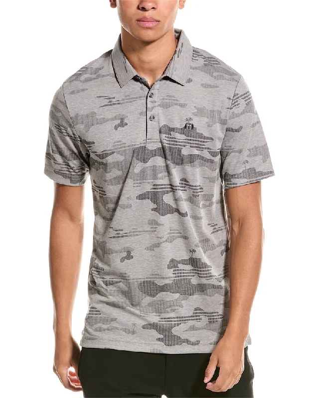 TravisMathew Beachside Stealth Polo Shirt