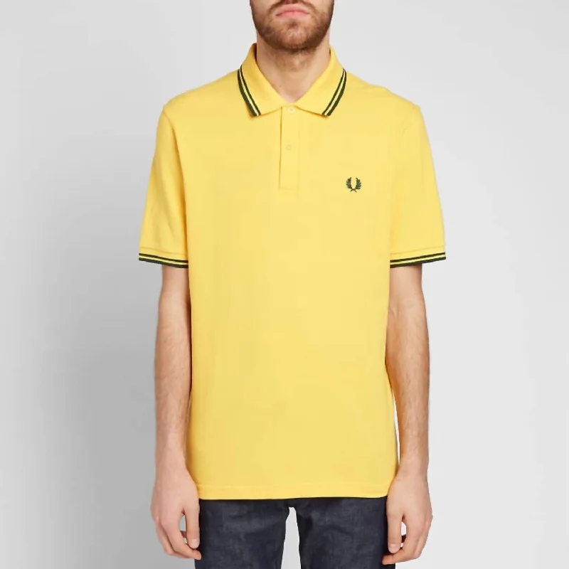 Twin Tipped Polo In Maize