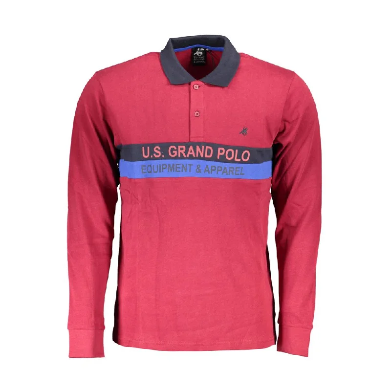 U.S. Grand Polo  Cotton Polo Men's Shirt