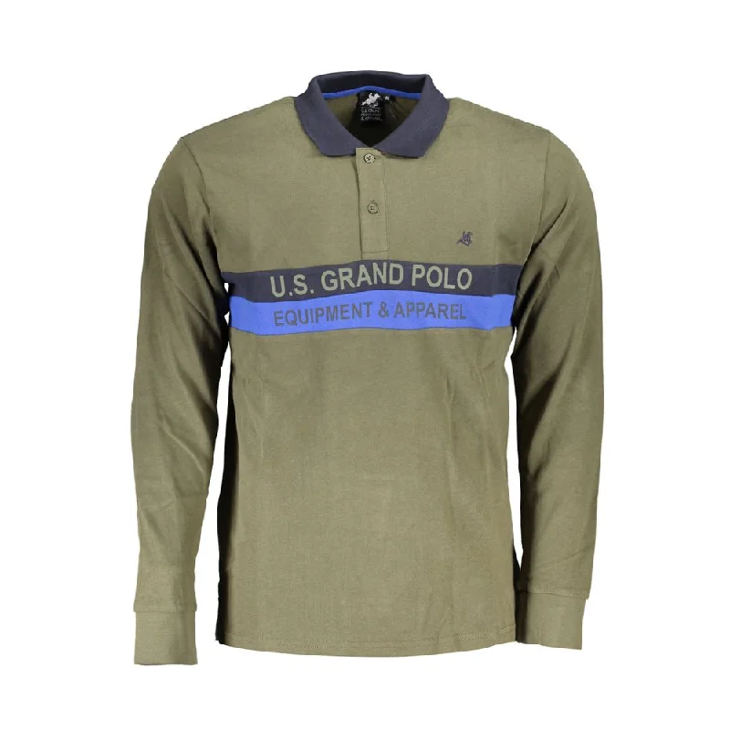 U.S. Grand Polo  Cotton Polo Men's Shirt