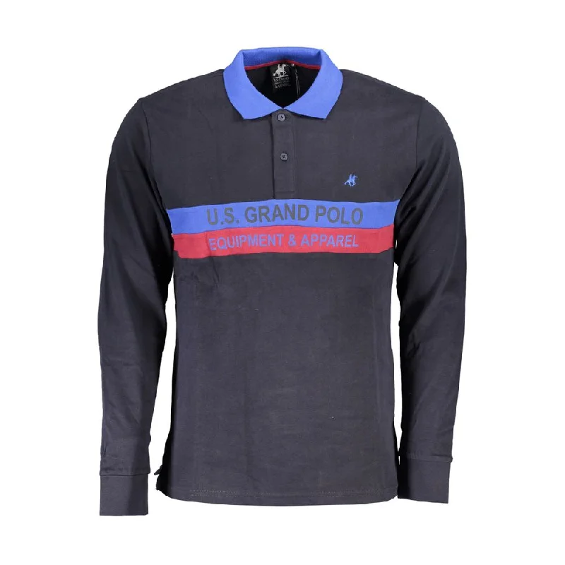 U.S. Grand Polo  Cotton Polo Men's Shirt