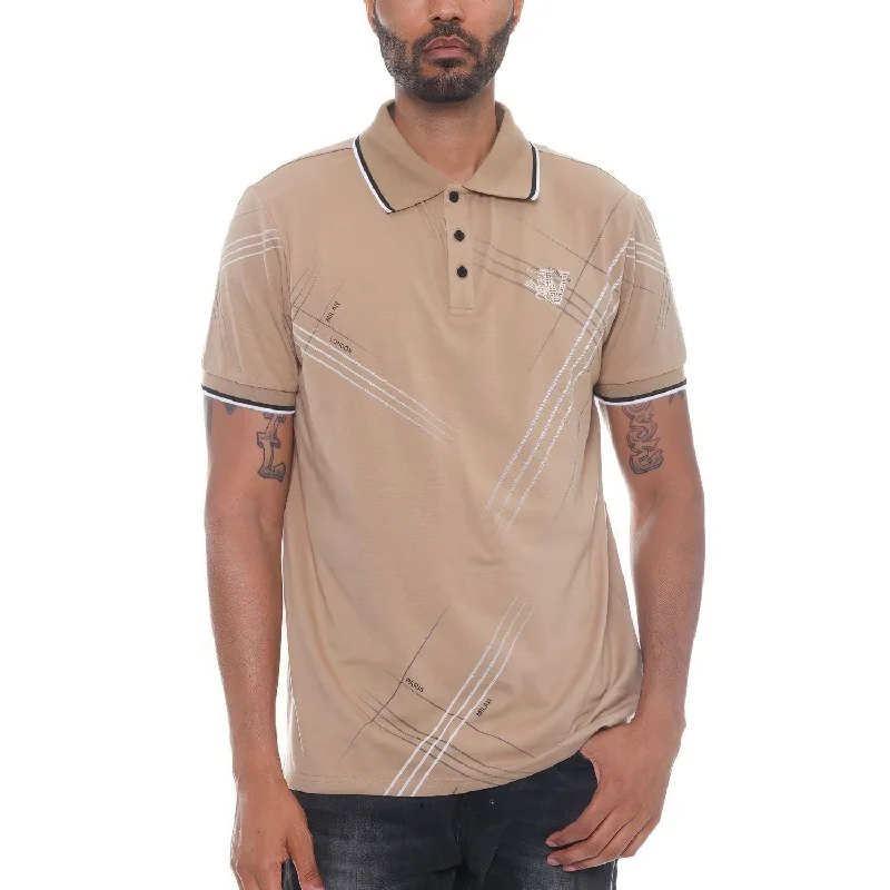 Version Couture Polo Button Down Shirt