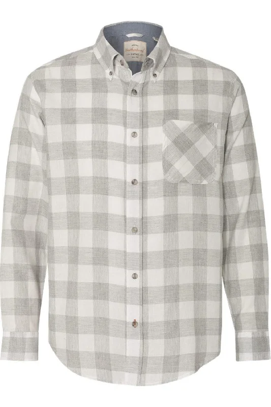 Weatherproof Vintage Brushed Flannel Long Sleeve Shirt