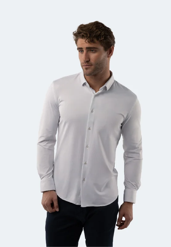 White Solid Shirt