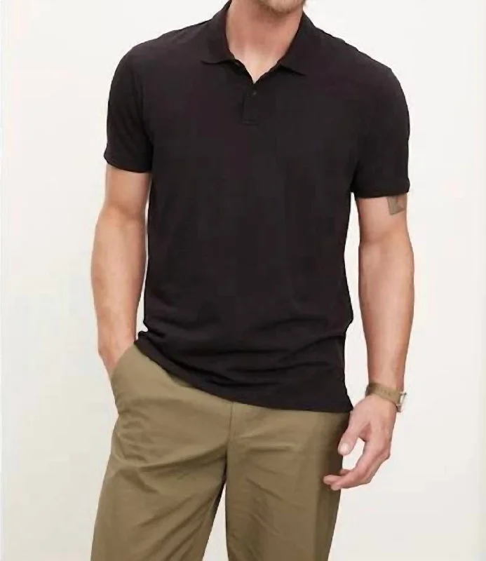 Willis Polo In Black