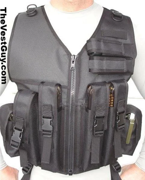 designer vests for men -P90 Vest TR