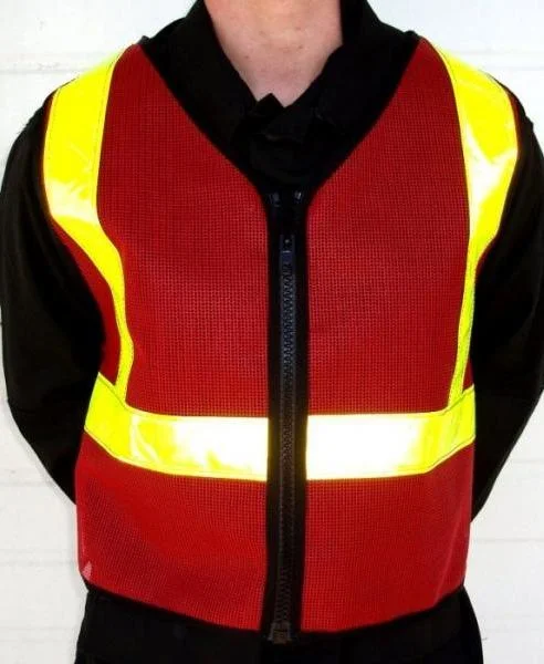 men's vest for weddings -ANSI Class 1 Safety Reflective Vest