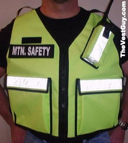 men's vest for evening wear -Safety Reflective Vest 10021