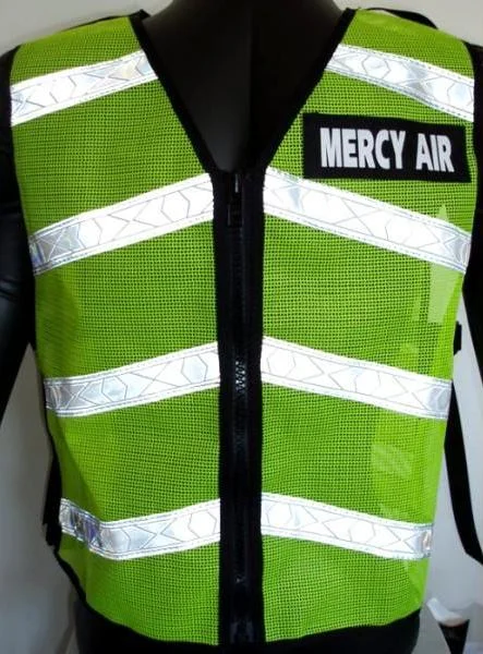 men's waistcoats for business -Chevron Reflective Vest