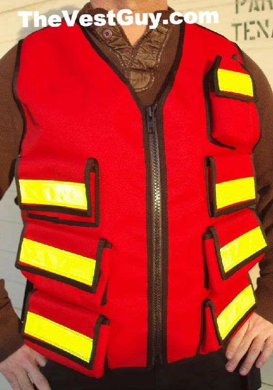 outdoor vests for men -Medic 7 Vest with Reflective