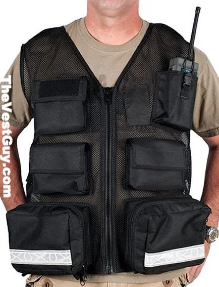 men's waistcoats for winter -Flight Medic Vest