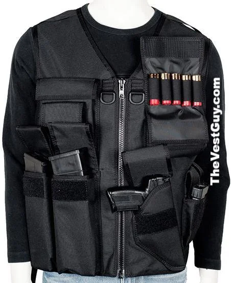 lightweight vests for men -SAIGA 12 Tactical Vest