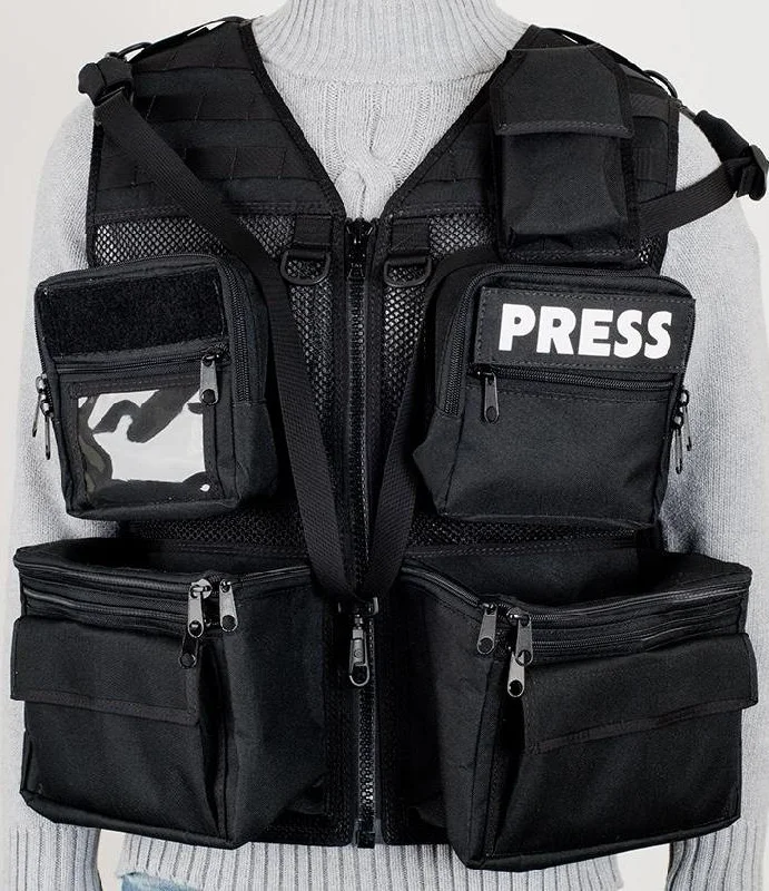 men's vest jackets for fall -Press Photo Vest