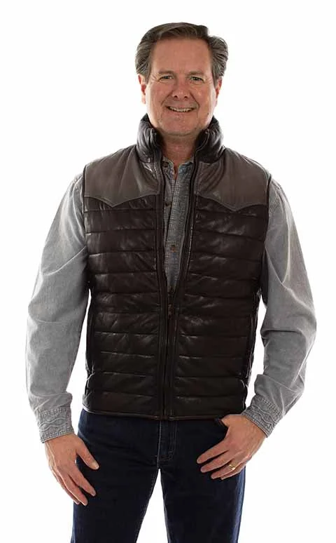 stylish waistcoats for men -Men's Scully Vest #2043