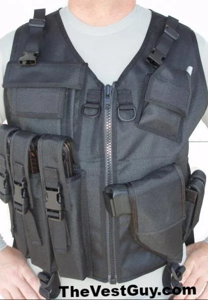 stylish waistcoats for men -P90 Vest with Holster