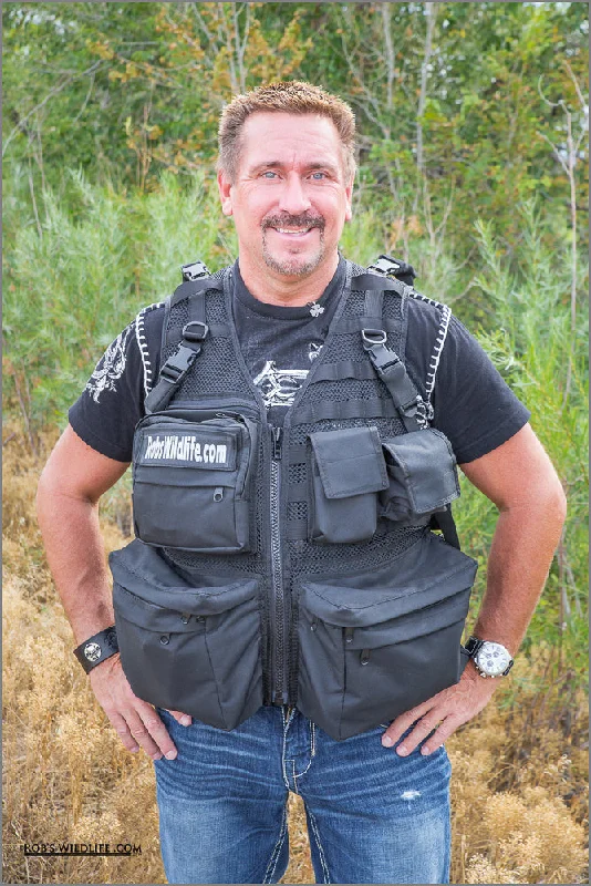 high-quality vests for men -The Alaskan Photo Vest