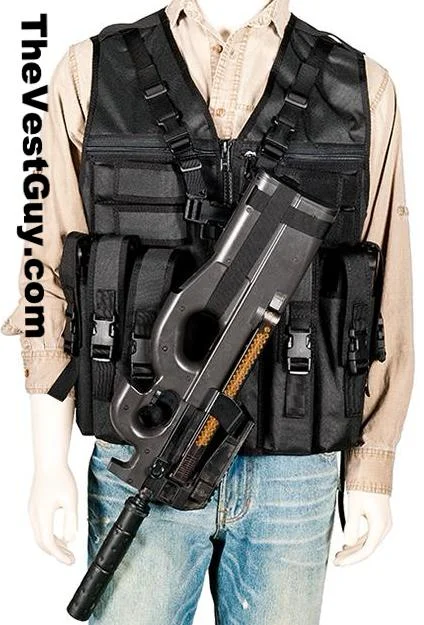 men's quilted waistcoats -P90 Prepper Vest