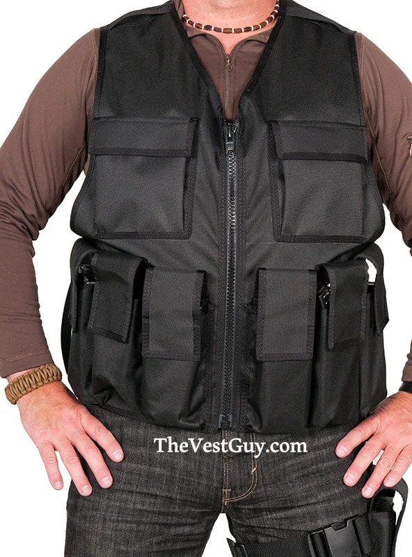 button-down vests for men -AK-47 Tactical Vest