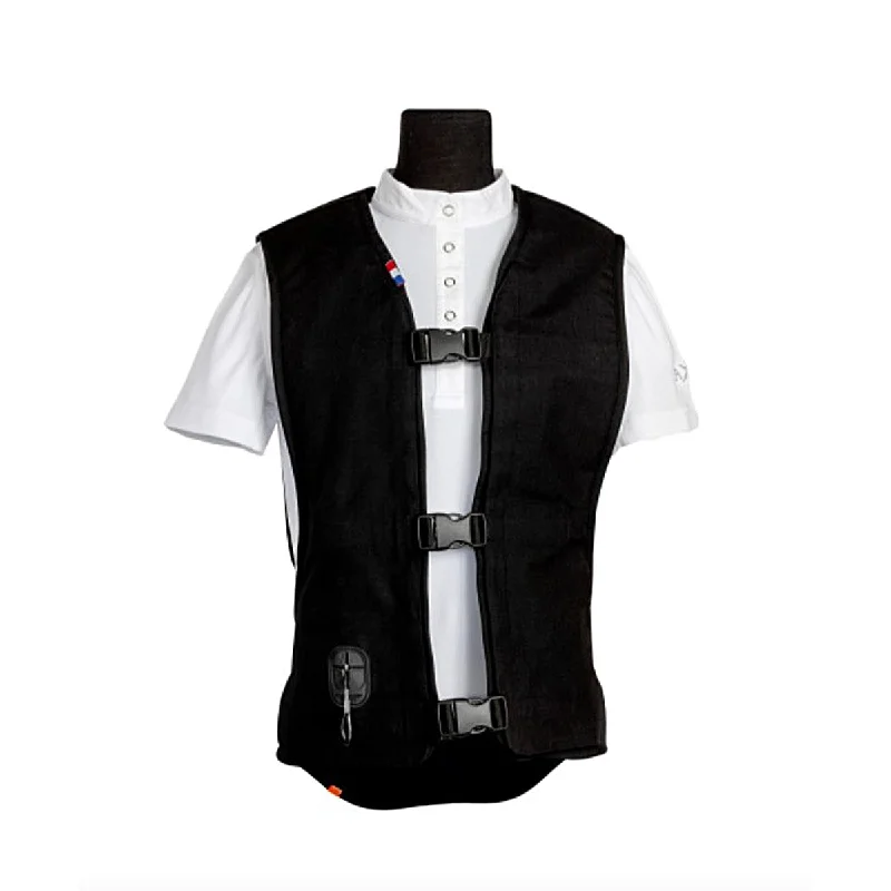 men's waistcoats for winter -Allshot Oxair Equestrian Airbag Vest