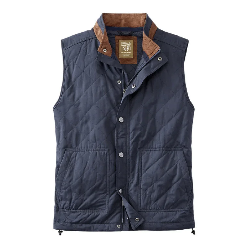 vests for layering for men -TSG Ansel Quilted Vest