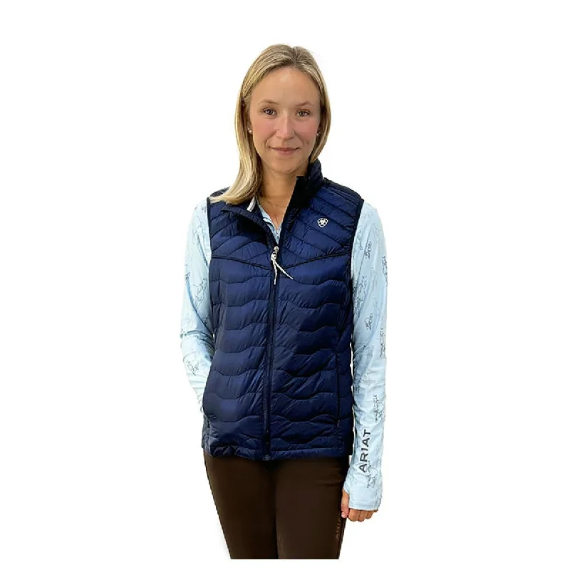 warm vest jackets for men -Ariat Women's Ideal Down Vest